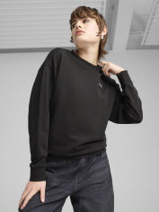 Акція на Світшот жіночий Puma Ess Elevated Comfort CreTr 68501701 XL Black від Rozetka