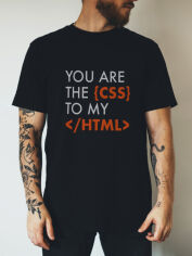 Акція на Футболка бавовняна довга чоловіча Ctrl+ CNTRLB10056 M Чорна з принтом від Rozetka