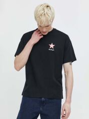 Акція на Футболка бавовняна довга чоловіча Converse Chuck Patch Tee Rubber Plant 10025459-303 L Rubber Plant від Rozetka