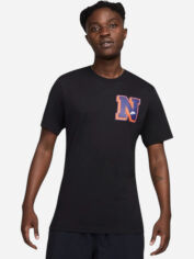 Акція на Футболка бавовняна довга чоловіча Nike Sportswear FV3772-010 L Чорна від Rozetka