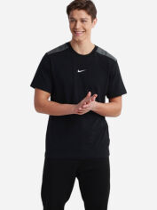 Акція на Футболка бавовняна довга чоловіча Nike Sportswear FQ8821-010 S Чорна від Rozetka