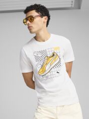 Акція на Футболка бавовняна чоловіча Puma Graphics Sneaker Tee 68483002 M White від Rozetka