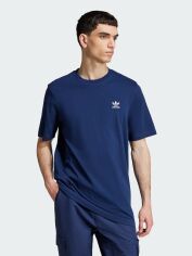 Акція на Футболка бавовняна довга чоловіча Adidas Originals Trefoil Ess Tee JC9989 S Nindig від Rozetka