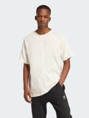 Акція на Футболка бавовняна довга чоловіча Adidas Originals P Ess Tee JD3278 2XL Clowhi від Rozetka