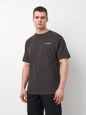 Акція на Футболка бавовняна довга чоловіча New Balance Street Classics Runners MT51551BLK XL Чорна від Rozetka