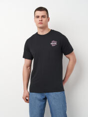 Акція на Футболка бавовняна довга чоловіча Converse Special Waves Tee White 10027366-001 L Black від Rozetka