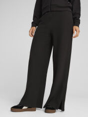 Акція на Спортивні штани жіночі Puma Her Comfort High-Waist Straight Pants 68506101 S Black від Rozetka