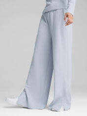 Акція на Спортивні штани жіночі Puma Her Comfort High-Waist Straight Pants 68506147 L Cool Weather від Rozetka