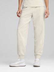 Акція на Спортивні штани жіночі Puma Ess Script Comfort Sweatpants Tr Cl 68498587 XS Alpine Snow від Rozetka