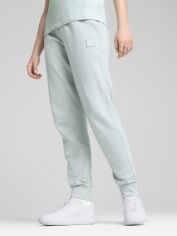 Акція на Спортивні штани жіночі Puma Ess Elevated Sweatpants Tr Cl 68501967 L Modern Mint від Rozetka