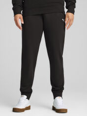 Акція на Спортивні штани жіночі Puma Ess Elevated Sweatpants Tr Cl 68501901 2XL Black від Rozetka