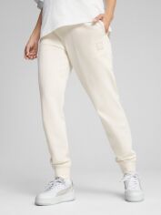 Акція на Спортивні штани жіночі Puma Ess Elevated Sweatpants Tr Cl 68501999 L No Dye від Rozetka