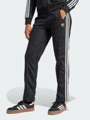 Акція на Штани жіночі Adidas Originals Snake Fb Tp JI8405 S Black/Multco від Rozetka