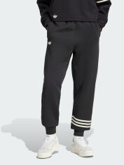 Акція на Спортивні штани жіночі Adidas Neucl Swtpant JI8505 XS Black/Crewht від Rozetka