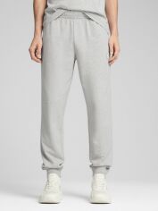 Акція на Спортивні штани чоловічі Puma Ess Elevated Pants Tr Cl 68472904 L Light Gray Heather від Rozetka