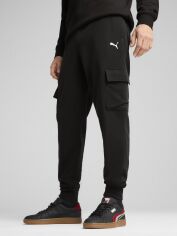 Акція на Спортивні штани чоловічі Puma Ess Cargo Pants Tr Cl 68265701 S Black від Rozetka