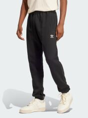 Акція на Спортивні штани чоловічі Adidas Originals Ess Pants Ft JD2422 XL Black від Rozetka