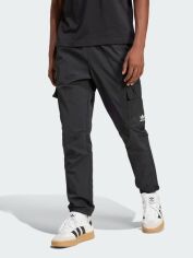 Акція на Спортивні штани чоловічі Adidas Originals Ess Woven Cargo JD2453 2XL Black від Rozetka