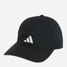 Акція на Кепка Adidas Bball Cap Clima JN6096 OSFL 60 Black/White/White (4067902592916 ) від Rozetka