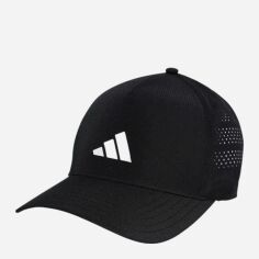 Акція на Кепка Adidas Truck Cap Clima JE3926 OSFM (56-58) Black/White (4067902583549 ) від Rozetka