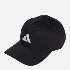 Акція на Кепка Adidas Bb Cap Cot Nl JG0998 OSFY (54-60) Black/White (4067902696805 ) від Rozetka