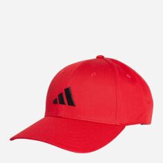 Акція на Кепка Adidas Bb Cap Cot Nl JP0396 OSFW 56 Purrub/Black (4067902505459 ) від Rozetka
