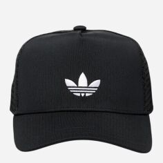 Акція на Кепка літня Adidas Curved Trucker JC6038 OSFW (54-56) Black від Rozetka