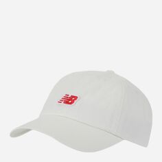 Акція на Кепка New Balance NB Patch Logo LAH51013SST One Size Біла від Rozetka