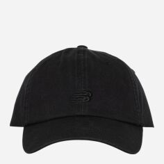 Акція на Кепка New Balance Classic Hat V 2.0 LAH51004BKK One Size Чорна від Rozetka