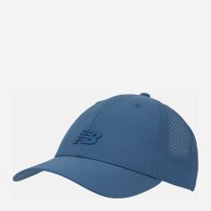 Акція на Кепка літня New Balance Sport Performance Trucker LAH51021SET One Size Блакитна від Rozetka