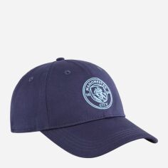 Акція на Кепка Puma MCFC ESS Cap 02561103 One Size NavyTeam Light Blue від Rozetka