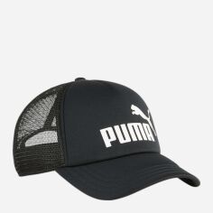 Акція на Кепка літня Puma Ess No. 1 Logo Trucker Cap 02598601 One Size Black від Rozetka