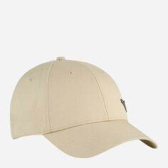 Акція на Кепка Puma Ess Metal Puma Cat BB Cap 02599405 M Toasted Almond від Rozetka