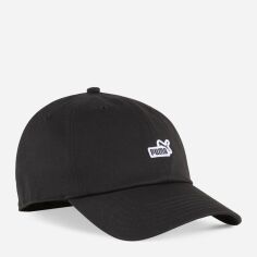 Акція на Кепка Puma Ess No 1 Logo Patch BB Cap 02599701 L Black від Rozetka