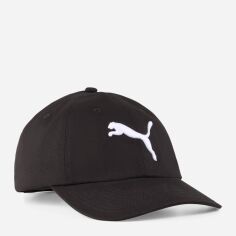 Акція на Кепка Puma Ess Puma Cat BB Cap 02599801 M Black від Rozetka