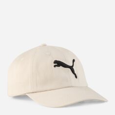 Акція на Кепка Puma Ess Puma Cat BB Cap 02599804 L Desert Dust від Rozetka