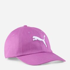 Акція на Кепка Puma Ess Puma Cat BB Cap 02599805 M Wild Berry від Rozetka