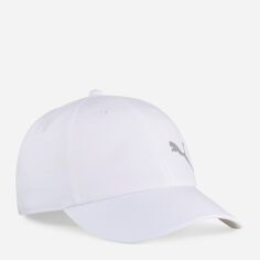 Акція на Кепка жіноча Puma Poly Cotton BB Cap 02617202 M White від Rozetka