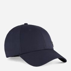 Акція на Кепка Puma Ess Metal Puma Cat BB Cap 02599406 M Navy від Rozetka