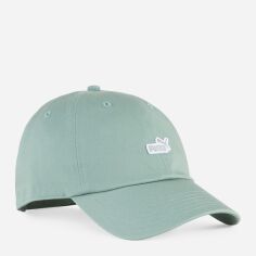 Акція на Кепка Puma Ess No.1 Logo Patch BB Cap 02599704 S Green Moon від Rozetka