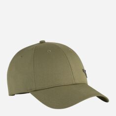 Акція на Кепка Puma Ess Metal Puma Cat BB Cap 02599402 L Olive від Rozetka