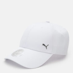 Акція на Кепка Puma Ess Metal Puma Cat BB Cap 25994-08 M White від Rozetka