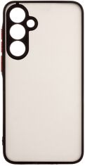 Акція на Панель ColorWay Smart Matte для Samsung Galaxy A35 Black (CW-CSMSGA356-BK) від Rozetka