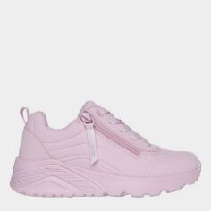 Акція на Дитячі кросівки для дівчинки Skechers Uno Lite 310387L LTPK 33.5 Рожеві від Rozetka
