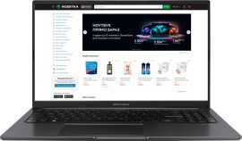 Акція на Ноутбук ASUS VivoBook 15 OLED M1505YA-MA268 (90NB10Q1-M00CT0) Indie Black / 15.6" OLED 2.8K 120 Гц / AMD Ryzen 5 7430U / RAM 16 ГБ / SSD 512 ГБ від Rozetka
