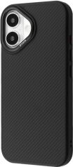 Акція на Панель Proove Force Armor with Magnetic Ring для Apple iPhone 16 Plus Black від Rozetka