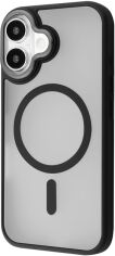 Акція на Панель Proove Essence with Magnetic Ring для Apple iPhone 16 Black від Rozetka
