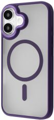 Акція на Панель Proove Essence with Magnetic Ring для Apple iPhone 16 Deep Purple від Rozetka