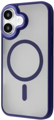 Акція на Панель Proove Essence with Magnetic Ring для Apple iPhone 16 Midnight Blue від Rozetka