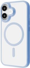 Акція на Панель Proove Essence with Magnetic Ring для Apple iPhone 16 Sierra Blue від Rozetka